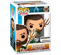 Funko - Figura de vinilo Pop! Aquaman - Brillo de diamante - Exclusiva Amazon