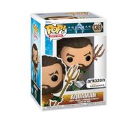 Funko Pop! Movies: DC - Aquaman and The Lost Kingdom Aquaman - Aquaman - Brillo de Diamante - Exclusiva Amazon - Figura de Vinilo Coleccionable - Idea de Regalo- Mercancia Oficial - Movies Fans