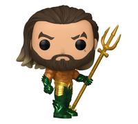 Funko pop! movies: dc - aquaman hero suit - figura de vinilo coleccion