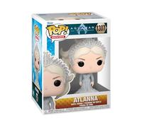 Funko Pop! Movies: DC - Atlanna - Aquaman - Figura de Vinilo Coleccionable - Idea de Regalo- Mercancia Oficial - Juguetes para Niños y Adultos - Movies Fans - Muñeco para Coleccionistas y Exposición