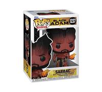 Funko Pop! Movies: DC - Black Adam - Sabbac - Figura de Vinilo Coleccionable - Idea de Regalo- Mercancia Oficial - Juguetes para Niños y Adultos - Movies Fans - Muñeco para Coleccionistas