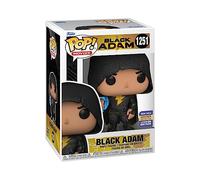 Funko Pop! Movies: DC - Black Adam with Cloak - Exclusiva Amazon - Figura de Vinilo Coleccionable - Idea de Regalo- Mercancia Oficial - Juguetes para Niños y Adultos - Movies Fans
