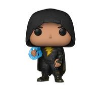 Funko Pop! Movies: DC - Black Adam with Cloak - Exclusiva Amazon - Figura de Vinilo Coleccionable - Idea de Regalo- Mercancia Oficial - Juguetes para Niños y Adultos - Movies Fans