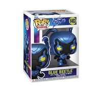 Funko Pop! Movies: DC - Blue Beetle - Blue Beetle - 1/6 de Probabilidades de Obtener la RARA Variante Chase - Figura de Vinilo Coleccionable - Idea de Regalo- Mercancia Oficial - Movies Fans