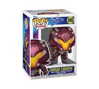 Funko Pop! Movies: DC - Blue Beetle - Carapax - Figura de Vinilo Coleccionable - Idea de Regalo- Mercancia Oficial - Juguetes para Niños y Adultos - Movies Fans - Muñeco para Coleccionistas