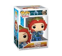 Funko Pop! Movies: DC - Mera - Aquaman - Figura de Vinilo Coleccionable - Idea de Regalo- Mercancia Oficial - Juguetes para Niños y Adultos - Movies Fans - Muñeco para Coleccionistas y Exposición