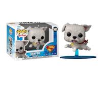 Funko pop! movies: dc - superman - krypto - figura de vinilo coleccion