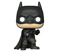 Funko POP! Movies: DC The Batman - Batman - Figuras Miniaturas Coleccionables Para Exhibición - Idea De Regalo - Mercancía Oficial - Juguetes Para Niños Y Adultos - Fans De Movies