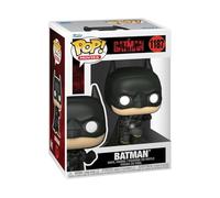 Funko POP! Movies: DC The Batman - Batman - Figuras Miniaturas Coleccionables Para Exhibición - Idea De Regalo - Mercancía Oficial - Juguetes Para Niños Y Adultos - Fans De Movies