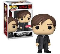 Funko Pop! Movies: DC The Batman - Bruce Wayne - (Suit) - Figura de Vinilo Coleccionable - Idea de Regalo- Mercancia Oficial - Juguetes para Niños y Adultos - Movies Fans - Muñeco para Coleccionistas