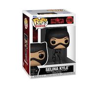Funko Pop! Movies: DC The Batman - Catwoman - Selina Kyle - 1/6 de Probabilidades de Obtener la RARA Variante Chase - Figura de Vinilo Coleccionable - Idea de Regalo- Mercancia Oficial