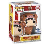 Funko – Figura Pop! de vinilo The Flash Barry Allen (bata de mono) #1345 Edición Especial