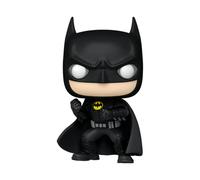 Funko Pop! Movies: DC - The Flash - Batman - (Keaton) - DC Comics - Figura de Vinilo Coleccionable - Idea de Regalo- Mercancia Oficial - Juguetes para Niños y Adultos - Comic Books Fans