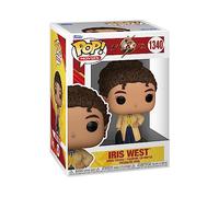 Funko Pop! Movies: DC - The Flash - Iris West - DC Comics - Figura de Vinilo Coleccionable - Idea de Regalo- Mercancia Oficial - Juguetes para Niños y Adultos - Comic Books Fans