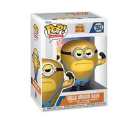 Funko Pop Movies: Despicable Me 4 - Super Dave - Figura de Vi (Importación USA)