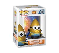 Funko Pop! Movies: Despicable Me 4 - Super Mel - Figura de Vinilo Coleccionable - Idea de Regalo- Mercancia Oficial - Juguetes para Niños y Adultos - Movies Fans - Muñeco para Coleccionistas
