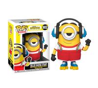 Funko pop! movies: despicable me: minions 2 - stuart roller skating