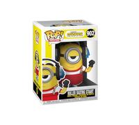 Funko Pop! Movies: Despicable Me: Minions 2 - Stuart Roller Skating | Merchandising Oficial - Figura de Vinilo Coleccionable para Decoración - Regalo Friki de Cumpleaños