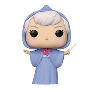 Funko Pop! Movies: Disney - Cinderella-Fairy Godmother - Figura de Vinilo Coleccionable - Idea de Regalo- Mercancia Oficial - Juguetes para Niños y Adultos - Movies Fans