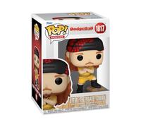 Funko POP! Movies: Dodgeball - Steve the Pirate | Merchandising Oficial de Comedy - Figura de Vinilo Coleccionable para Decoración - Regalo Friki de Cumpleaños