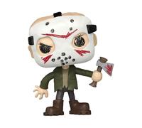 Funko Pop! Movies: Doodles - Jason - Friday The 13th - Figura de Vinilo Coleccionable - Idea de Regalo - Mercancía Oficial - Juguetes para niños y Adultos - Figura Modelo para coleccionistas