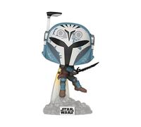 Funko Pop! Nº 714 - Bo-Katan Kryze - Star Wars - Figura de Vinilo Coleccionable con Casco Mandaloriano - The Mandalorian Edition