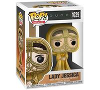 Funko Pop! Movies: Dune - Lady Jessica - Oro - Figura de Vinilo Coleccionable - Idea de Regalo- Mercancia Oficial - Juguetes para Niños y Adultos - Movies Fans - Muñeco para Coleccionistas