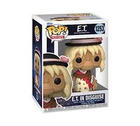 Funko POP! Movies: E.T. 40th - E.T. In Disguise - E.T. The Extra Terrestrial - Figuras Miniaturas Coleccionables Para Exhibición - Idea De Regalo - Mercancía Oficial - Juguetes Para Niños Y Adultos