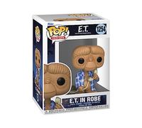 Funko Pop Movies: E.T. 40th - E.T. in Flannel, Multicolor, Talla única
