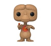 Funko Pop! Movies: E.T. 40th - E.T. With - Brilla en la Oscuridad Heart - E.T. - E.T. The Extra Terrestrial - Figura de Vinilo Coleccionable - Idea de Regalo- Mercancia Oficial - Movies Fans
