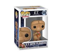 Funko Pop! Movies: E.T. 40th - E.T. With Flowers - E.T. - E.T. The Extra Terrestrial - Figura de Vinilo Coleccionable - Idea de Regalo- Mercancia Oficial - Juguetes para Niños y Adultos - Movies Fans