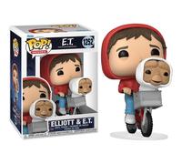 Funko Pop Movies E.T Elliot con E.T en Bicicleta