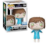 Funko Pop! Movies | El Exorcista Regan Flotando Nº1934 | Special Edition | Figura de Vinilo Coleccionable | Edición Especial Cine de Terror | FS