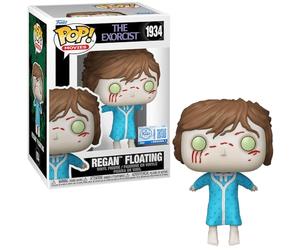 Funko Pop! Movies | El Exorcista Regan Flotando Nº1934 | Special Edition | Figura de Vinilo Coleccionable | Edición Especial Cine de Terror | FS