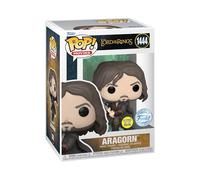 Funko Pop! Movies: El Señor de los Anillos - Aragorn - Ejército de los Muertos - Brilla en la Oscuridad