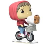 Funko Pop! Movies: ET - Elliott - Elliot With ET In Bike Basket - E.T. The Extra Terrestrial - Figura de Vinilo Coleccionable - Idea de Regalo- Mercancia Oficial - Juguetes para Niños y Adultos