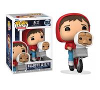 Funko pop! movies: et - elliott - elliot with et in bike basket - e.t.