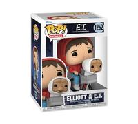 Funko Pop! Movies: ET - Elliott - Elliot With ET In Bike Basket - E.T. The Extra Terrestrial - Figura de Vinilo Coleccionable - Idea de Regalo- Mercancia Oficial - Juguetes para Niños y Adultos
