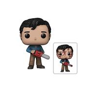 Funko Pop! Movies: Evil Dead Anniversary - Ash - Sangriento Chase - Figura de Vinilo Coleccionable - Idea de Regalo- Mercancia Oficial - Juguetes para Niños y Adultos - Movies Fans