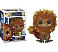 Funko Pop Movies: Fantastic Beasts The Crimes of Grindelwald - Zouwu Glow in the Dark Collectible Figure, Multicolor