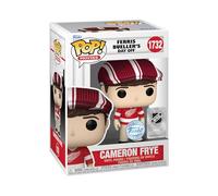 Funko Pop! Movies: FBDO - Cameron Frye In Jersey - Ferris Bueller's Day Off + NHL - Figura de Vinilo Coleccionable - Idea de Regalo - Mercancia Oficial - Juguetes para Niños y Adultos - Movies Fans