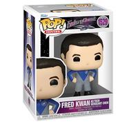 Funko Pop! Movies: Galaxy Quest - Fred Kwan - Figura de Vinilo Coleccionable - Idea de Regalo - Mercancia Oficial - Juguetes para Niños y Adultos - Movies Fans - Muñeco para Coleccionistas