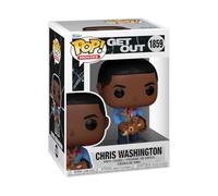 Funko Pop! Movies: Get out - Chris Washington with Deer - Déjame Salir - Figura de Vinilo Coleccionable - Idea de Regalo - Mercancia Oficial - Juguetes para Niños y Adultos - Movies Fans