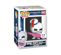 Funko Pop! Movies: Ghost Busters 2020- Mini Puft with Ice Cream Scoop - Ghostbusters Afterlife - Figura de Vinilo Coleccionable - Idea de Regalo- Mercancia Oficial - Juguetes para Niños y Adultos