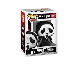 Funko Pop Movies: Ghost Face - Coleccionable de Vinilo de Terror 9,8 cm