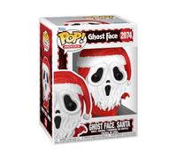 Funko Pop! Movies: Ghost Face - Holiday - Figura de Vinilo Coleccionable - Idea de Regalo - Mercancía Oficial - Juguetes para niños y Adultos - Figura Modelo para coleccionistas y exhibición