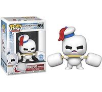Funko Pop! Movies: Ghostbusters: After-Mini Puft with Weights - Ghostbusters Afterlife - Figura de Vinilo Coleccionable - Idea de Regalo- Mercancia Oficial - Juguetes para Niños y Adultos
