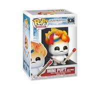 Funko Pop! Movies: Ghostbusters: Afterlife-Mini Puft On Fire - Ghostbusters Afterlife - Figura de Vinilo Coleccionable - Idea de Regalo- Mercancia Oficial - Juguetes para Niños y Adultos