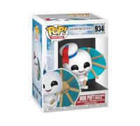 Funko Pop! Movies: Ghostbusters: Afterlife - Mini Puft with Cocktail Umbrella - Ghostbusters Afterlife - Figura de Vinilo Coleccionable - Idea de Regalo- Mercancia Oficial - Movies Fans