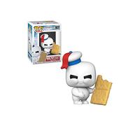 Funko Pop! Movies: Ghostbusters: Afterlife-Mini Puft with Graham Cracker - Ghostbusters Afterlife - Figura de Vinilo Coleccionable - Idea de Regalo- Mercancia Oficial - Juguetes para Niños y Adultos